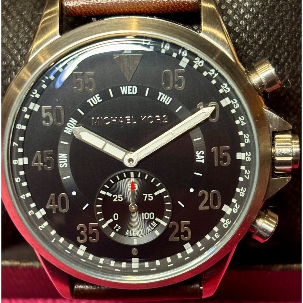 Michael Kors Access Men’s Gage Hybrid Smartwatch (MKT4001) – NEW BATTERY